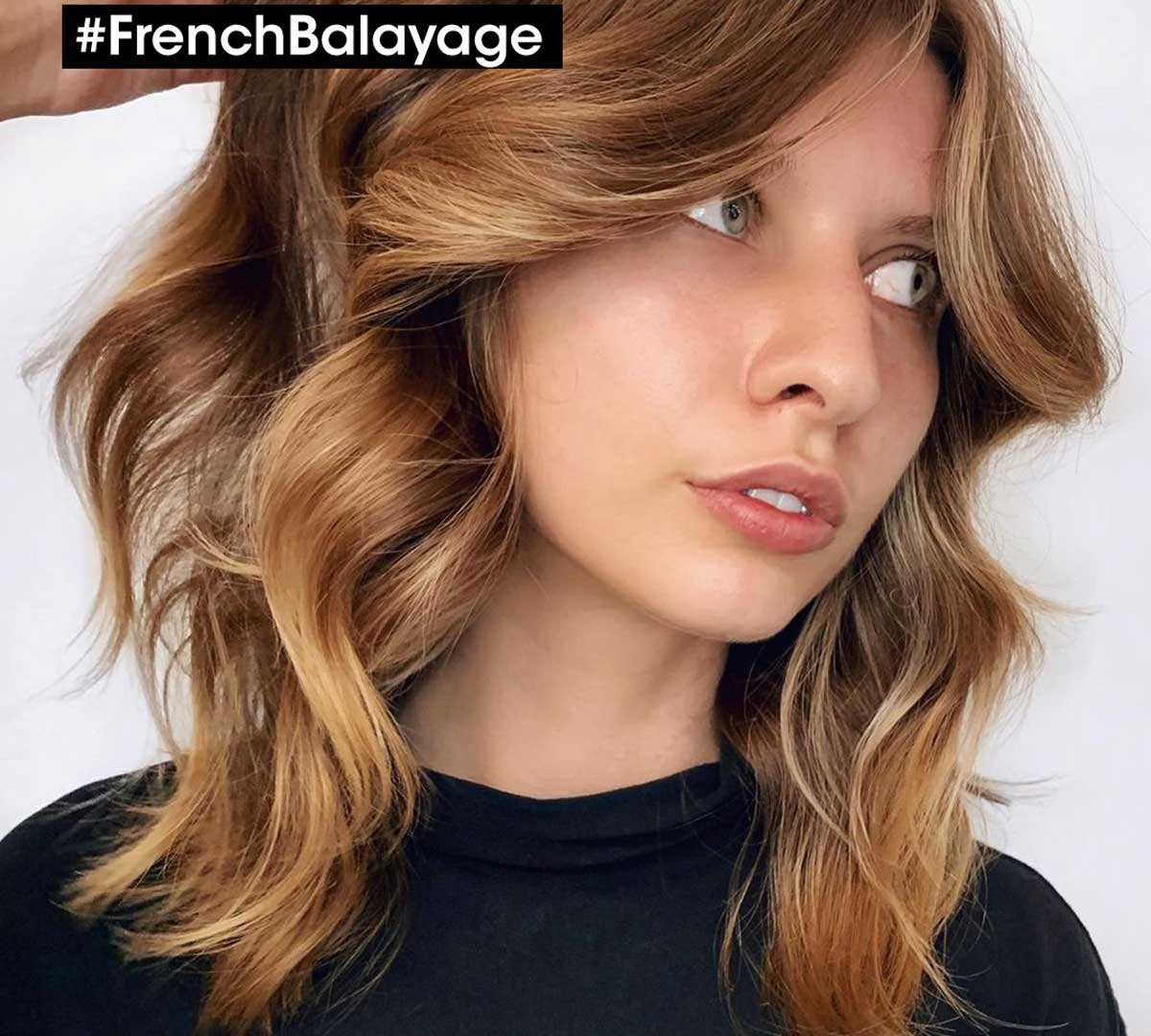 Imagem modelo French Balayage de L'Oréal Professionnel
